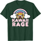Aggretsuko Kawaii Rage T-Shirt - T-Shirt | Forest