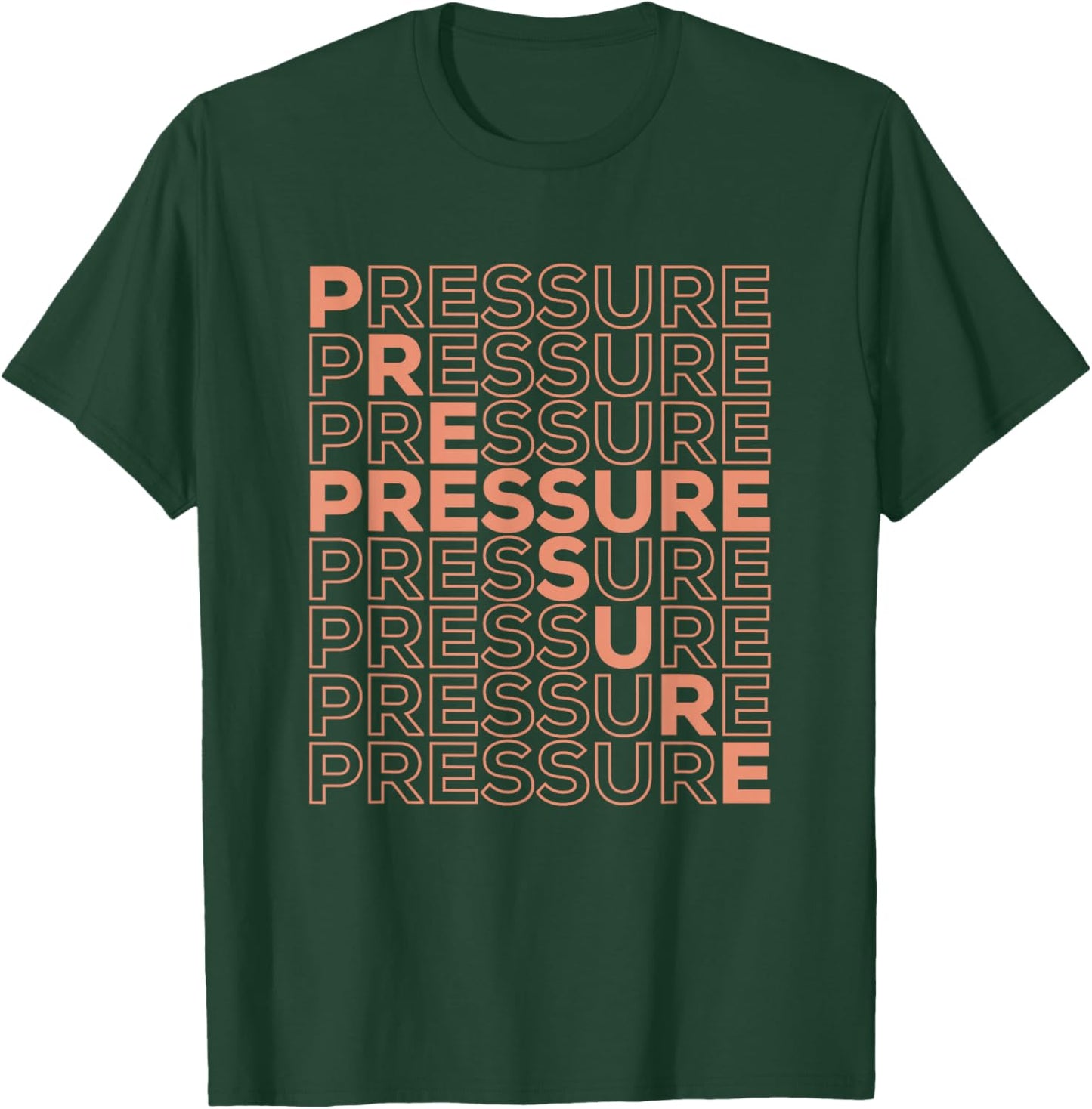 Concrete and Luxury Pressure Crimson Bliss T-Shirt - T-Shirt | Forest