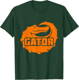 Gator Orange Alligator T-Shirt - T-Shirt | Forest