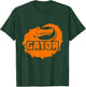 Gator Orange Alligator T-Shirt - T-Shirt | Forest