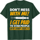 Phlebotomy For Phlebotomist Funny T-Shirt - T-Shirt | Forest