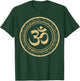 Om Ohm Aum Symbol Spiritual Yoga T-Shirt - T-Shirt | Forest