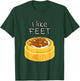 Dim Sum Chicken Feet Funny Foodie Chinese Food Lover T-Shirt - T-Shirt | Forest