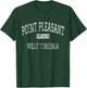 Point Pleasant West Virginia WV Vintage T-Shirt - T-Shirt | Forest