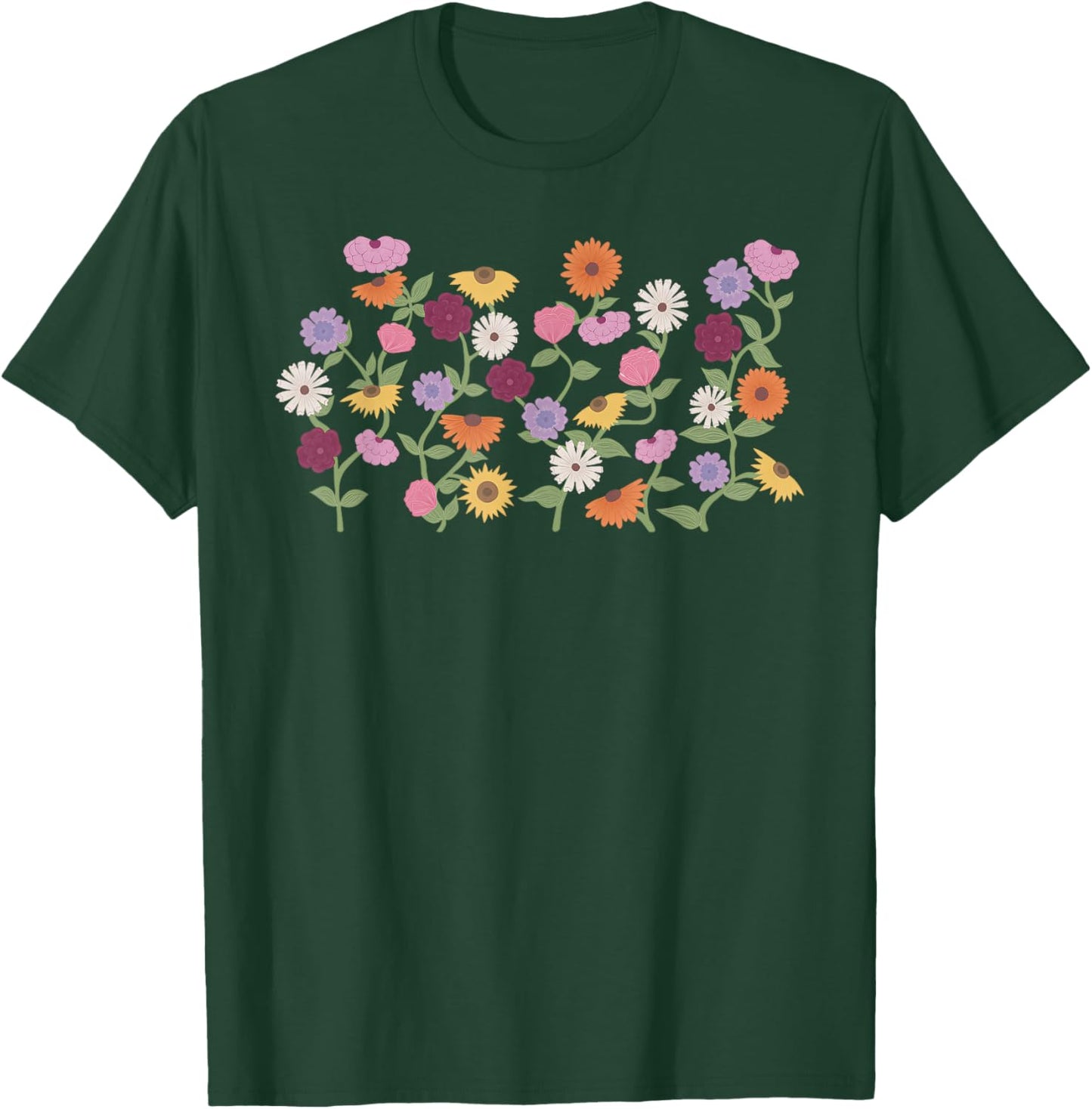 Surprise Song Piano Flower T-Shirt - T-Shirt | Forest