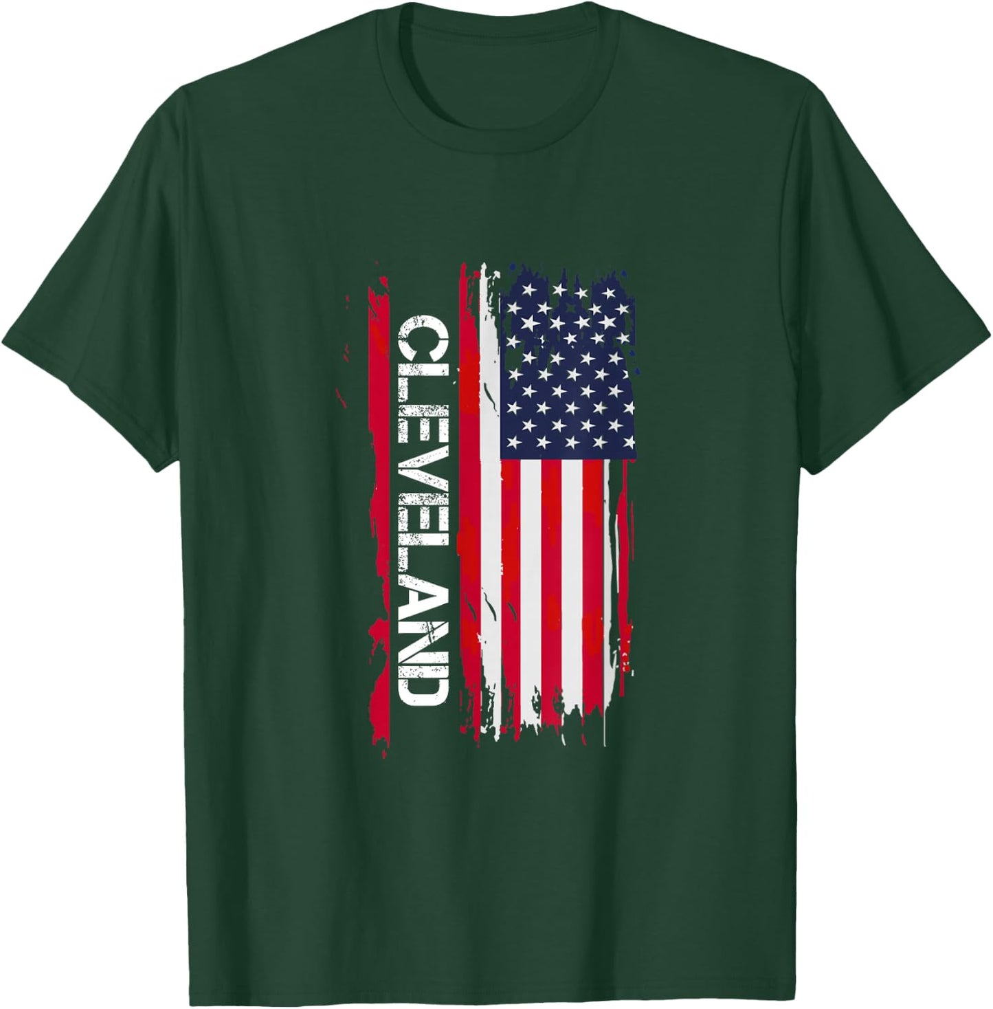Cleveland T-Shirt - T-Shirt | Forest