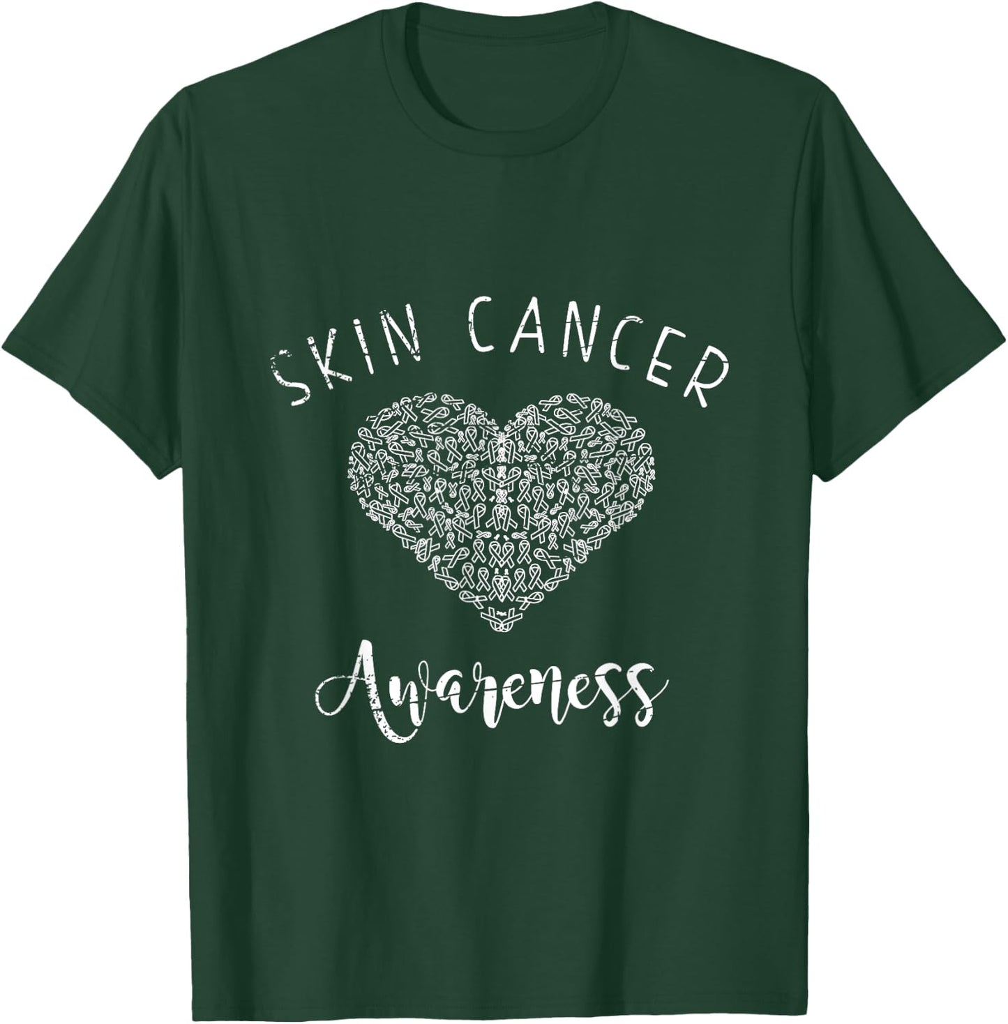 Skin Cancer Awareness T-Shirt - T-Shirt | Forest