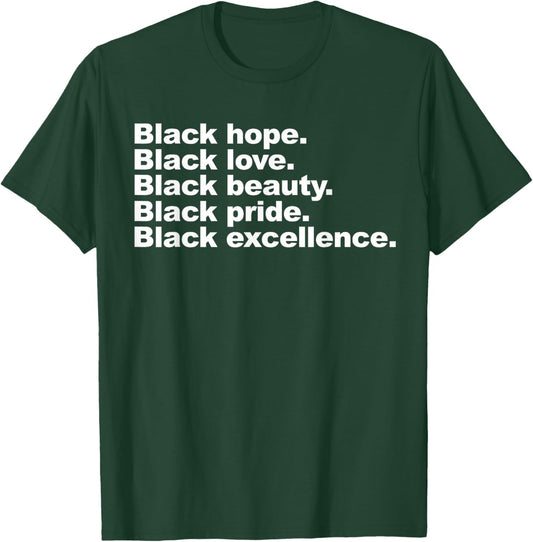 Black Hope T-Shirt - T-Shirt | Forest