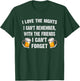 Love the Nights I Can't Remember with Friends I Can't Forget T-Shirt - T-Shirt | Forest