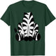 Zebra Halloween Costume Shirt - Cute Pretend Zebra Outfit T-Shirt - T-Shirt | Forest