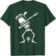 Queen Skeleton Dabbing Golf T-Shirt - T-Shirt | Forest