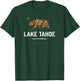 Vintage Lake Tahoe California Bear Souvenir T-Shirt - T-Shirt | Forest
