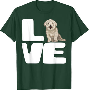 Love My Glen of Imaal Terrier Dog Lover Gift T-Shirt - T-Shirt | Forest