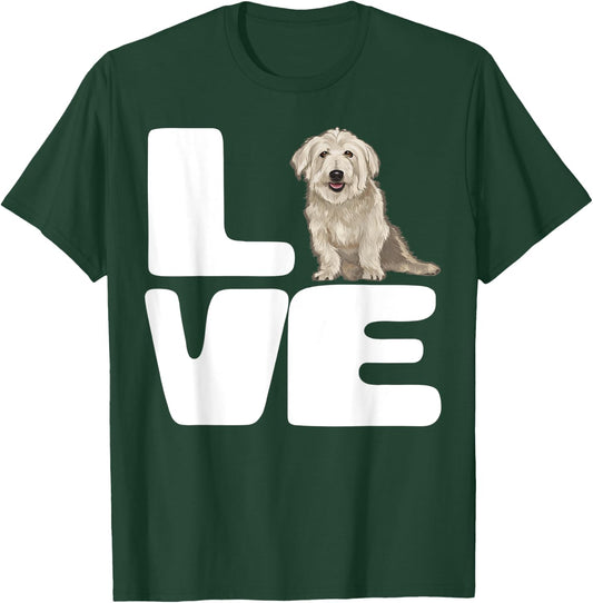Love My Glen of Imaal Terrier Dog Lover Gift T-Shirt - T-Shirt | Forest