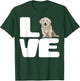 Love My Glen of Imaal Terrier Dog Lover Gift T-Shirt - T-Shirt | Forest