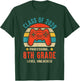 Class 2029 8th Grade Level Unlocked Game Graduate First Day T-Shirt - T-Shirt | Forest