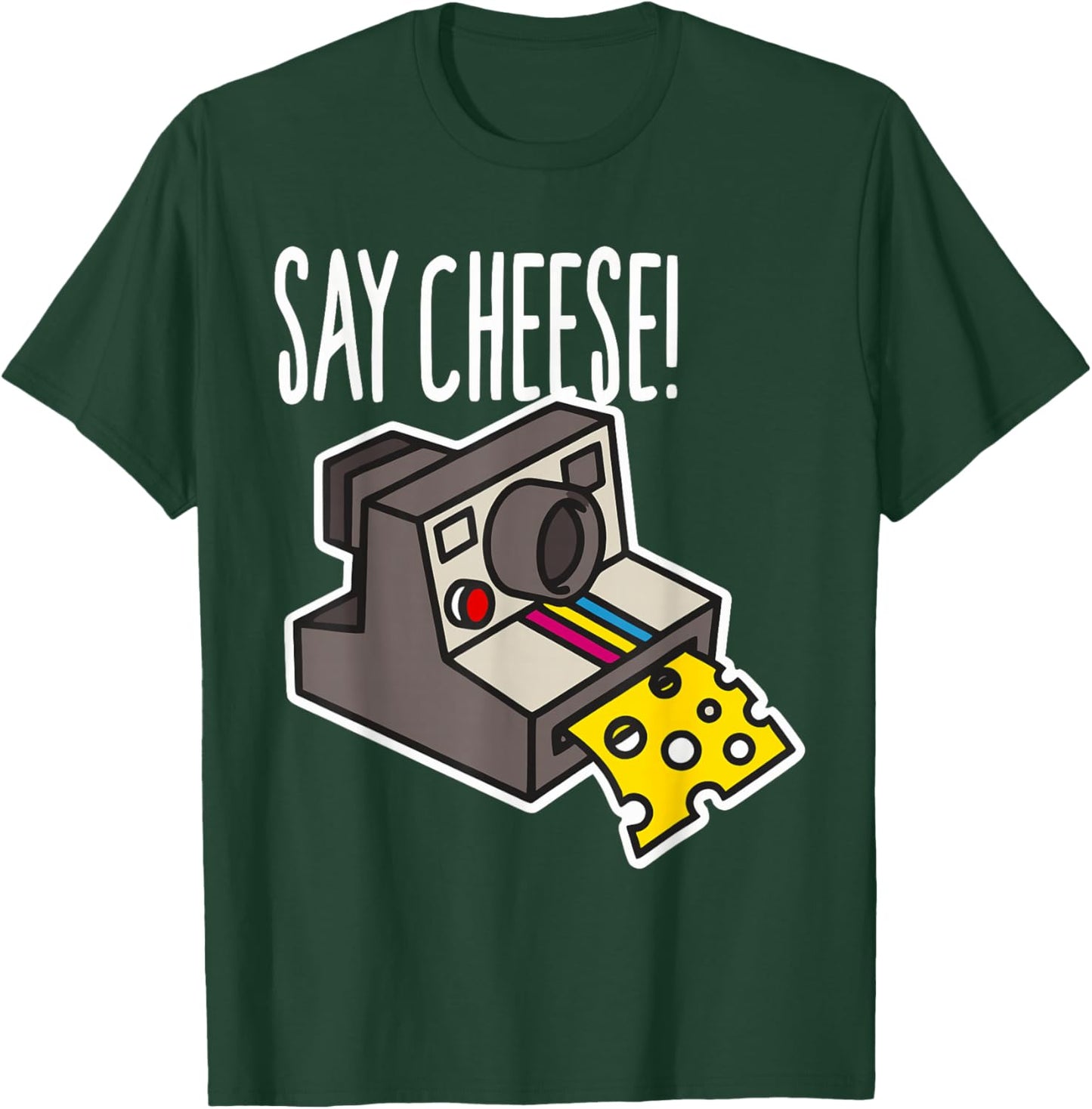 Say Cheese! Apparel T-Shirt - T-Shirt | Forest