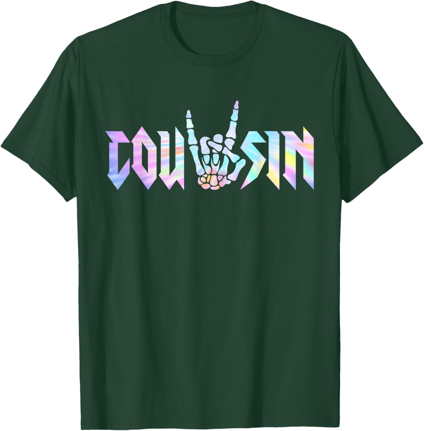 Cousin Of The Bad Two the Bone Birthday 2 Years Old Birthday T-Shirt - T-Shirt | Forest