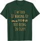 I’m Tired of Waking Up and Not Being in Egypt Funny Egyptian Small T-Shirt - T-Shirt | Forest