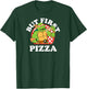 Teenage Mutant Ninja Turtles - But First Pizza T-Shirt - T-Shirt | Forest