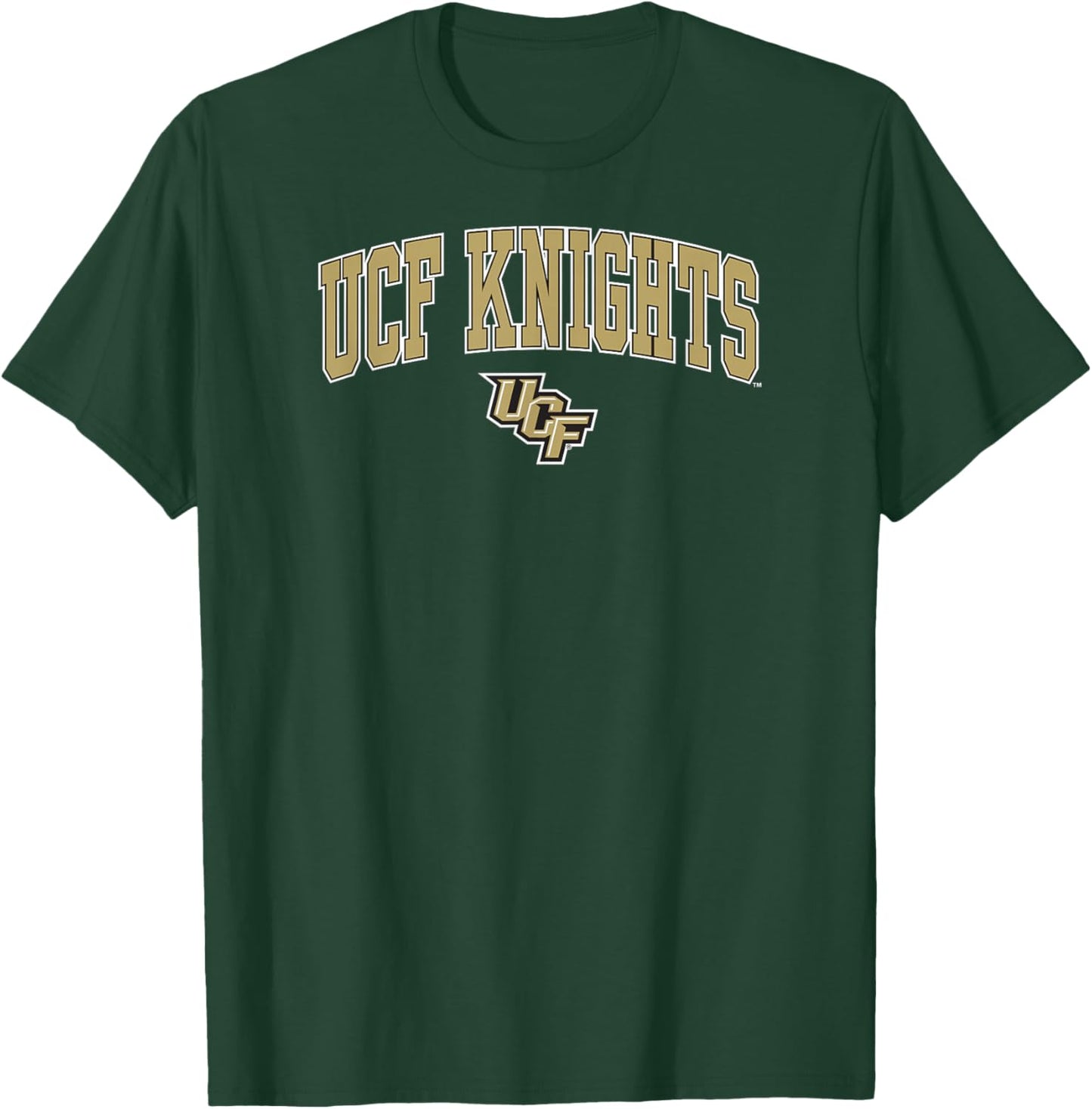Central Florida Golden Knights Arch Over Dark Heather T-Shirt - T-Shirt | Forest