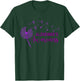 Wear Purple Alzheimer's Awareness Dementia T-Shirt - T-Shirt | Forest
