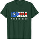 Puerto Rican flag Isabela Puerto Rico T-Shirt - T-Shirt | Forest