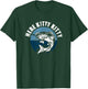 Here Kitty Kitty Funny Catfish Fishing T-Shirt - T-Shirt | Forest