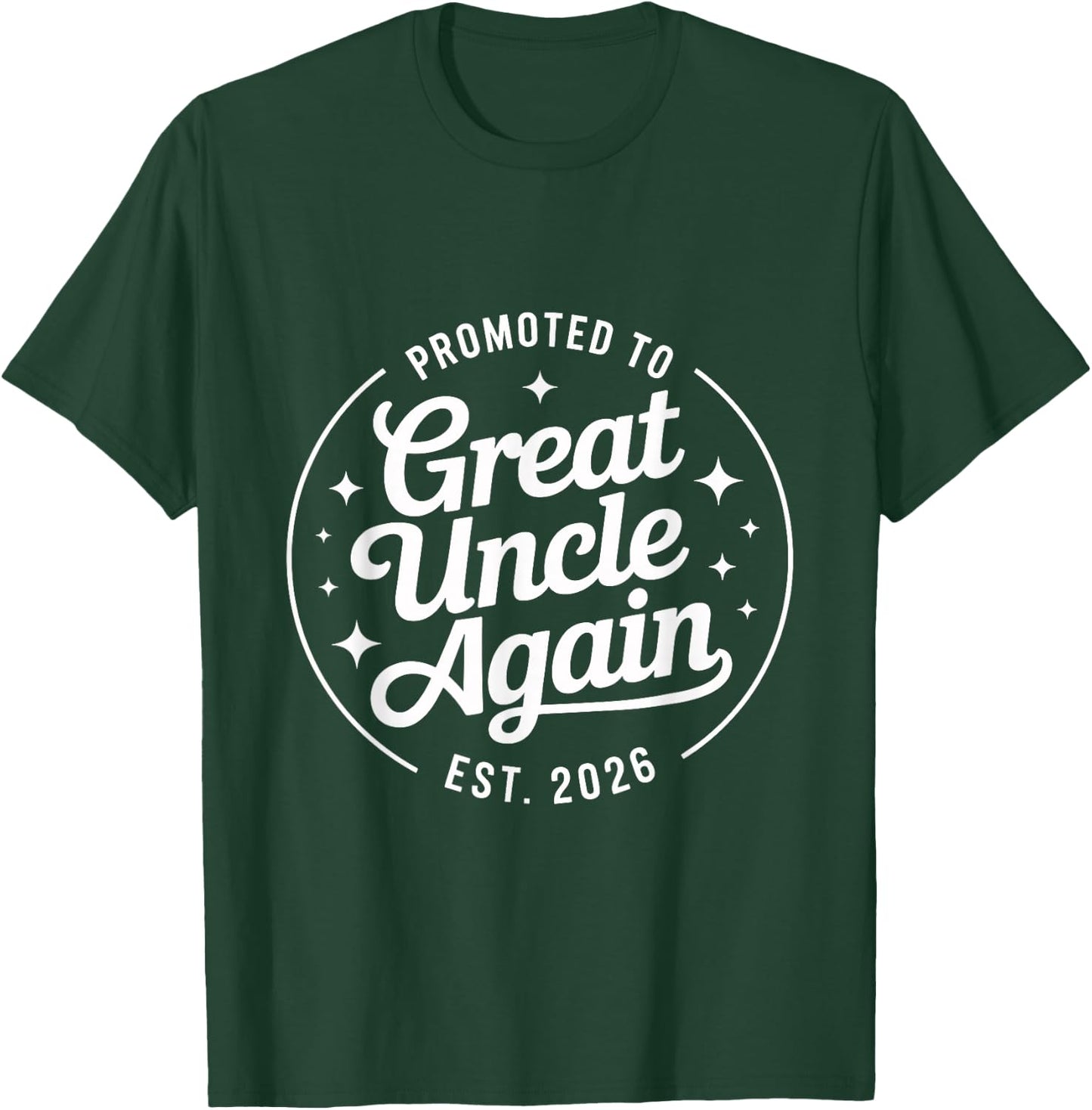 Uncle est T-Shirt - T-Shirt | Forest