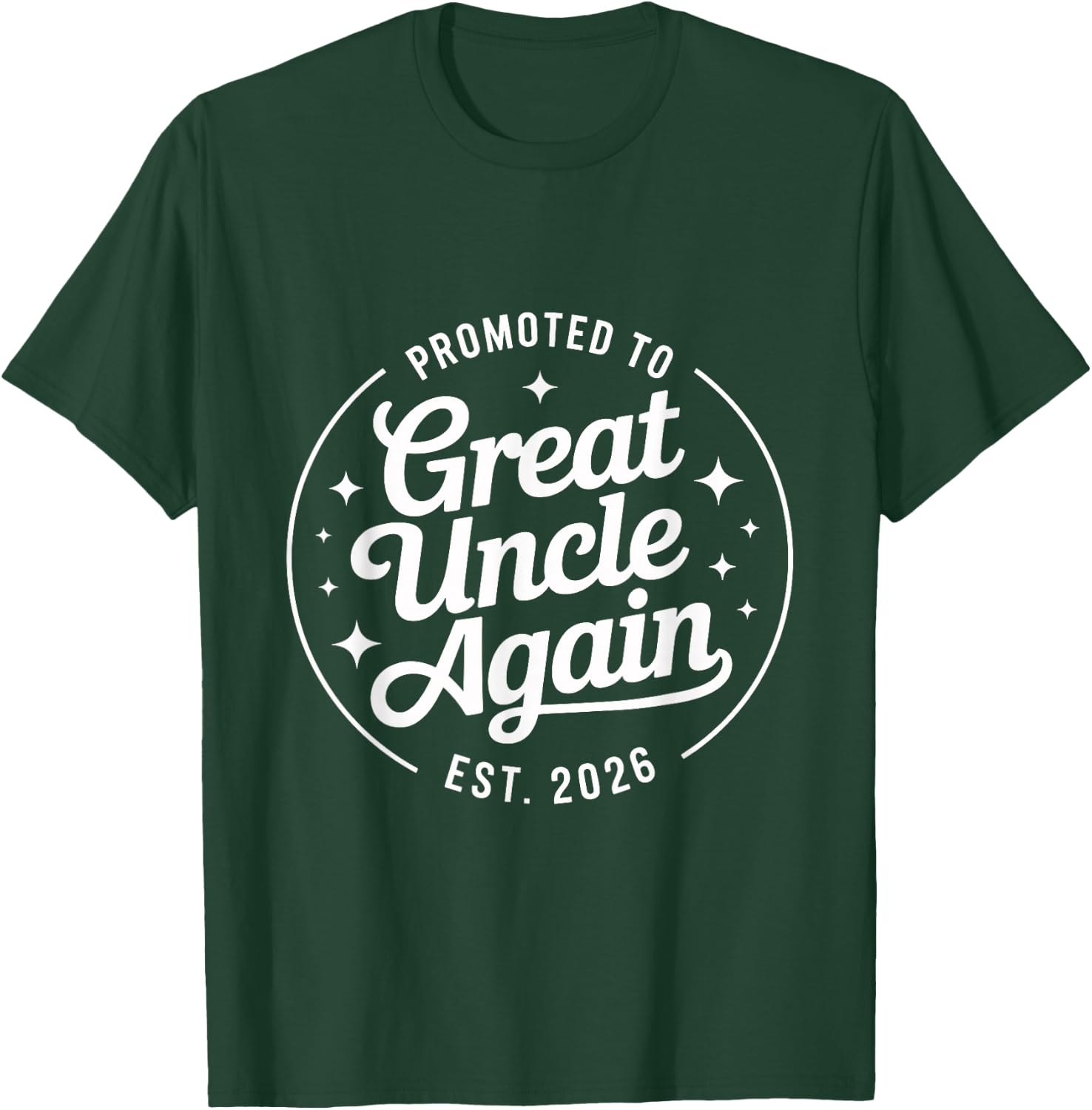 Uncle est T-Shirt - T-Shirt | Forest