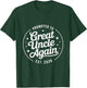 Uncle est T-Shirt - T-Shirt | Forest