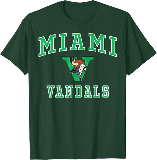 Miami High School Vandals C1 T-Shirt - T-Shirt | Forest