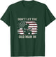 Don't let The Old Man in Vintage American Flag T-Shirt - T-Shirt | Forest