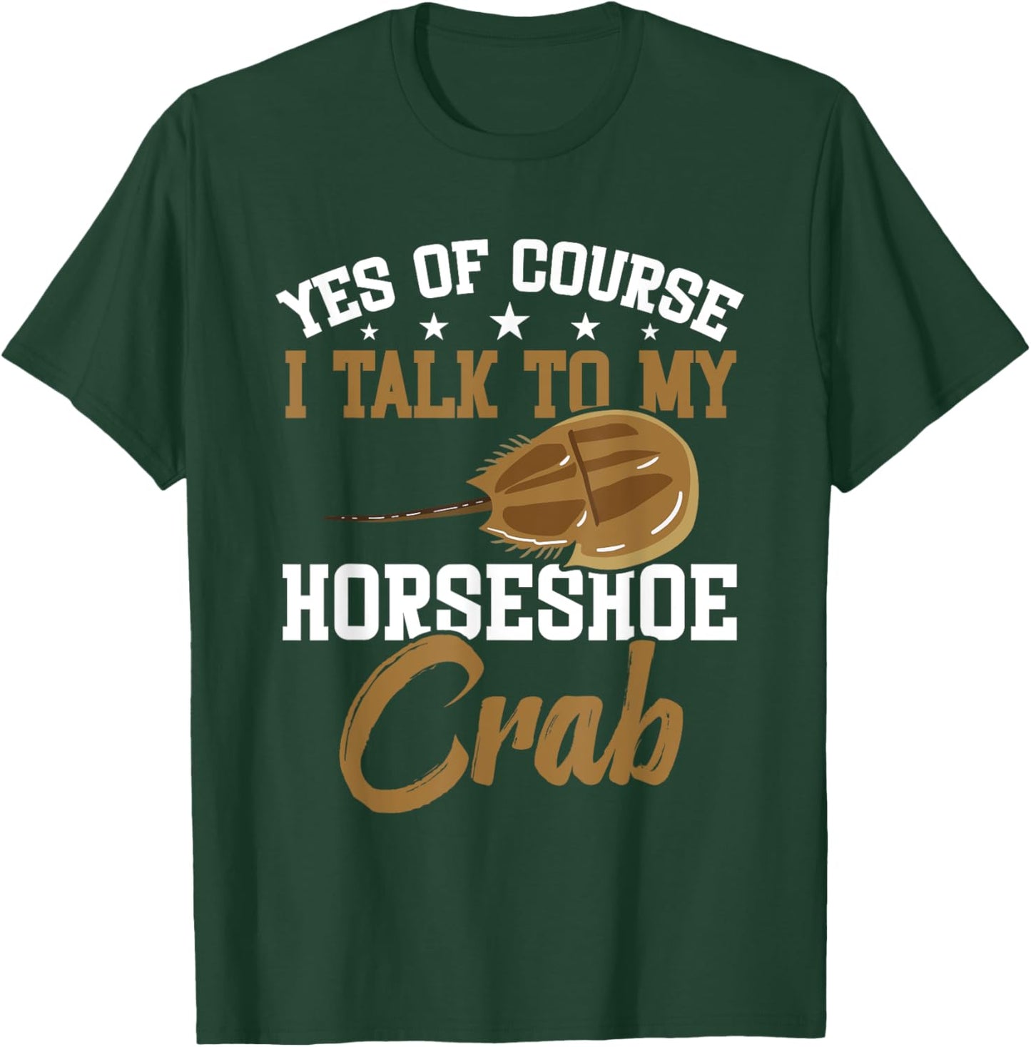 Arthropod Horseshoe Crab Owner Encycloart Arthropod T-Shirt - T-Shirt | Forest
