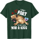 I Didn't Fart My Butt Blew You Kiss Kawaii Pug Dog Men Women T-Shirt - T-Shirt | Forest