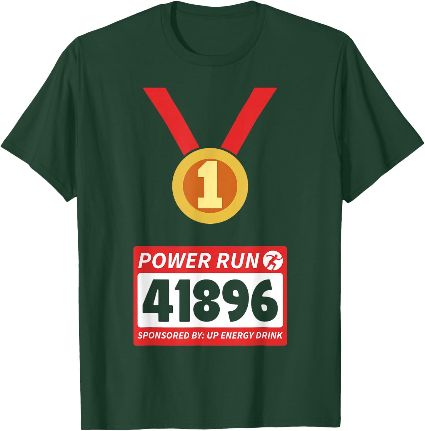 Running Runner Half Marathon Halloween Costume T-Shirt - T-Shirt | Forest