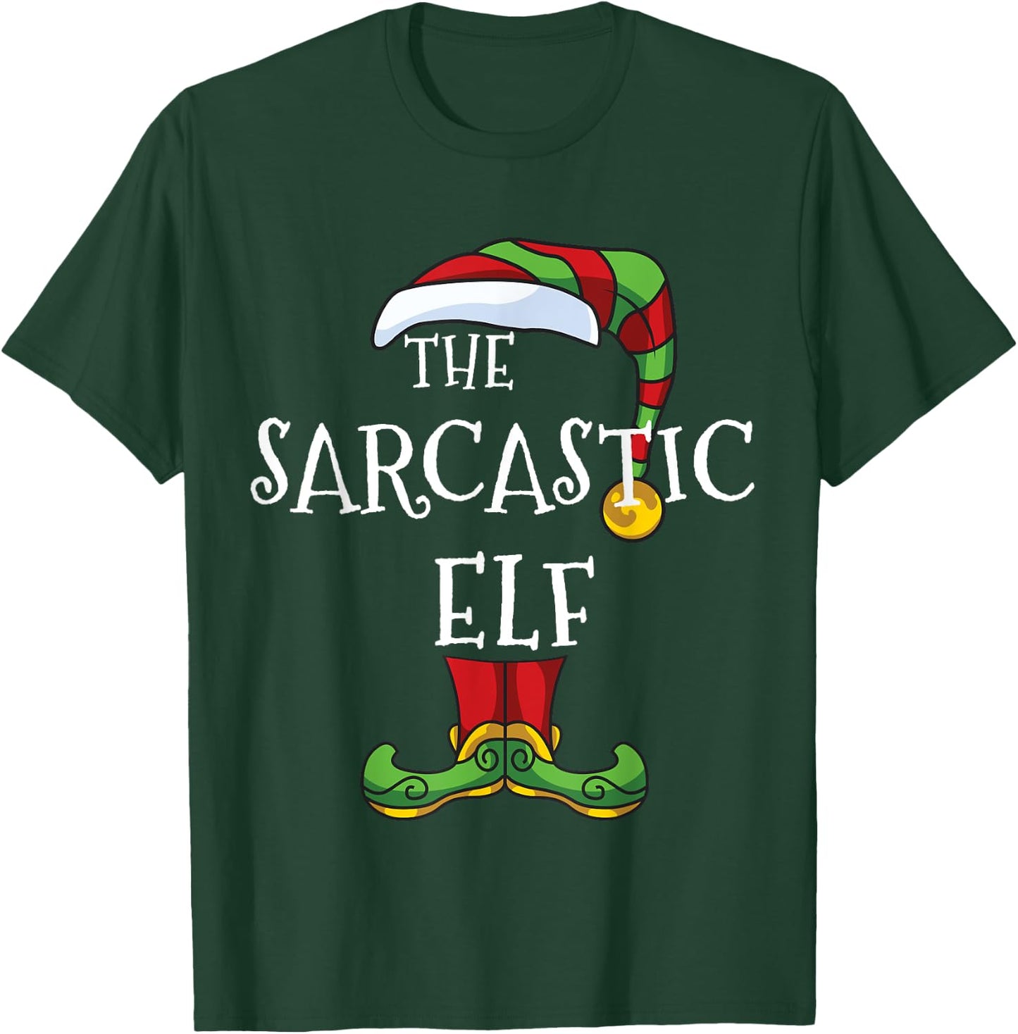 Sarcastic Elf Family Matching Christmas Group I'm the elf T-Shirt - T-Shirt | Forest