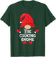 The Cooking Gnome - Funny Matching Family Group Christmas T-Shirt - T-Shirt | Forest