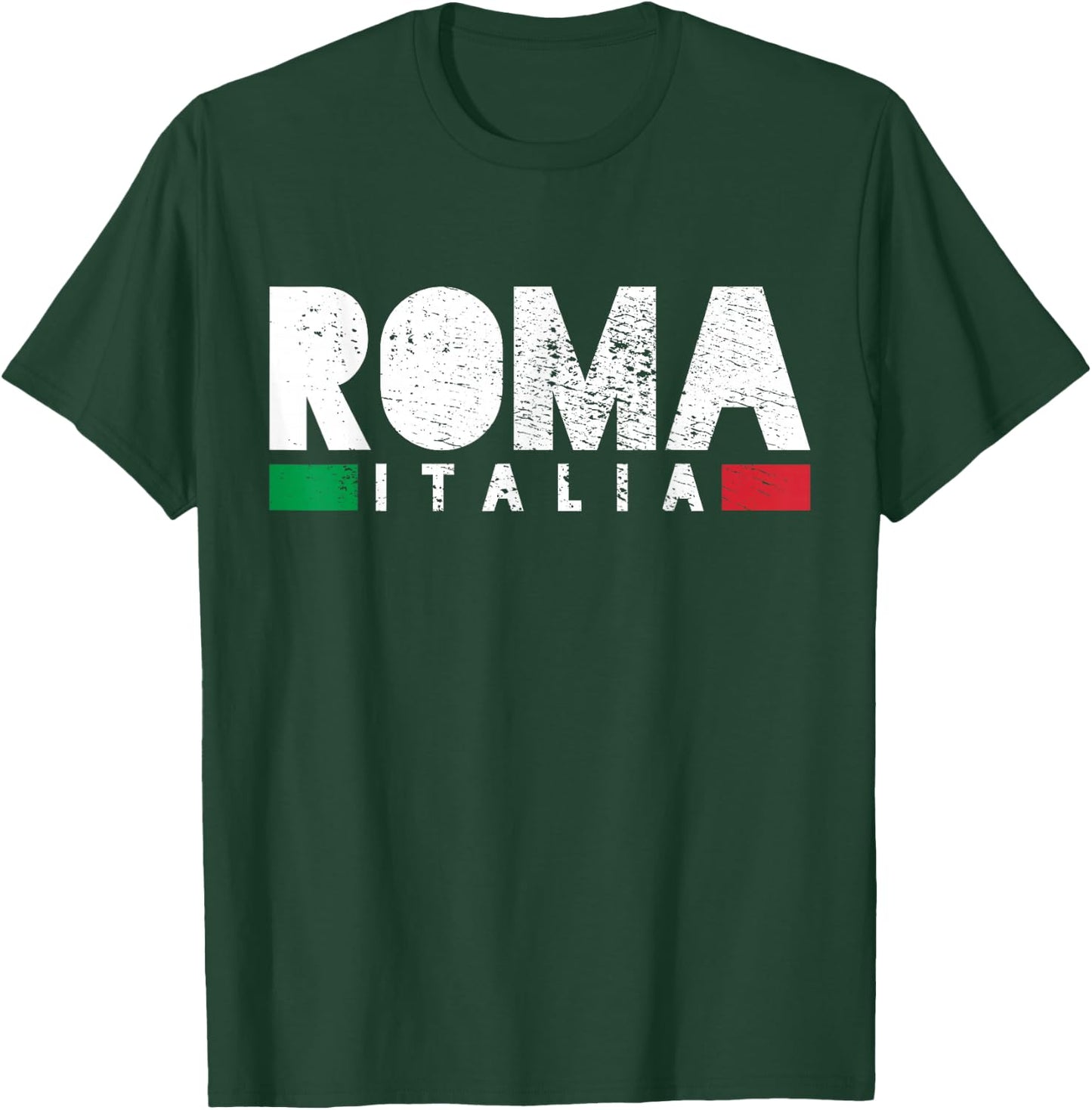 Rome Italy T-Shirt - T-Shirt | Forest