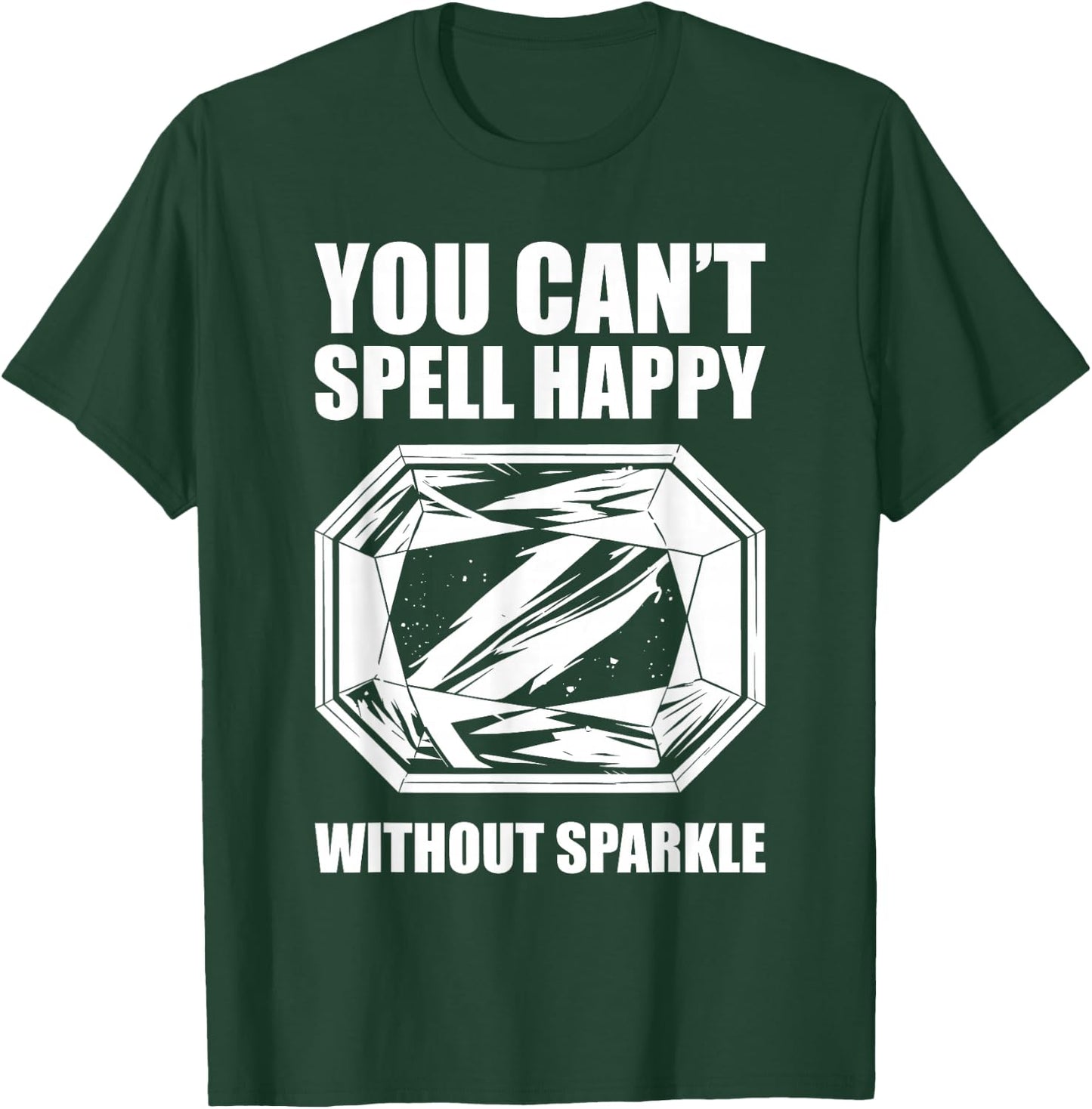 Gems Stones - Precious Gemstones T-Shirt - T-Shirt | Forest