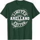 ARELLANO Funny Surname Family Tree Birthday Reunion Gift T-Shirt - T-Shirt | Forest