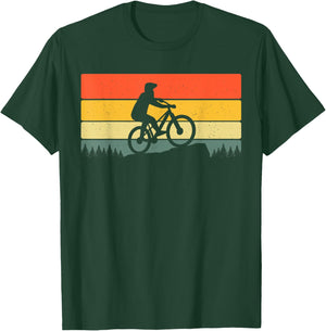 Mountain Bike Design For mountain biking Lover T-Shirt - T-Shirt | Forest