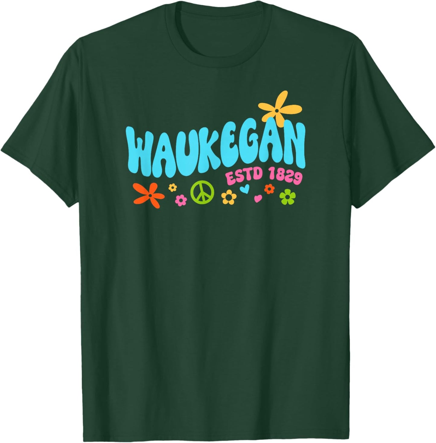 Waukegan T-Shirt - T-Shirt | Forest