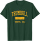 Trumbull High School HS Trumbull CT PHYS Ed T-Shirt - T-Shirt | Forest