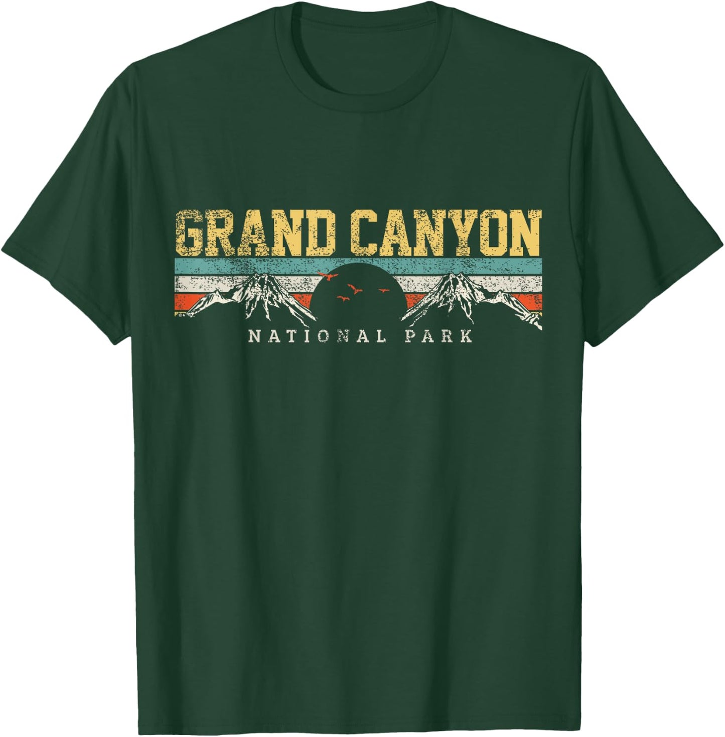 Grand Canyon National Park T-Shirt - T-Shirt | Forest