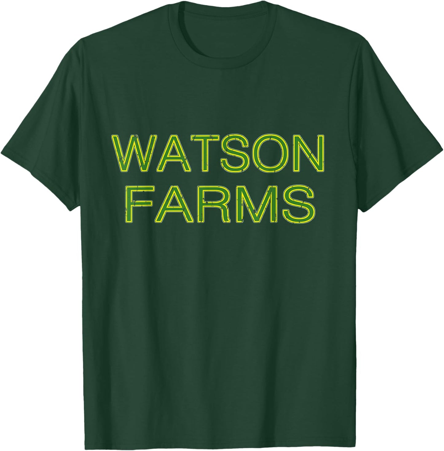 WATSON Farms Squad Family Reunion Last Name Team T-Shirt - T-Shirt | Forest