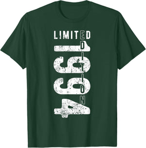 Vintage 1994 Limited Edition Birthday Grunge Birthyear 1994 T-Shirt - T-Shirt | Forest
