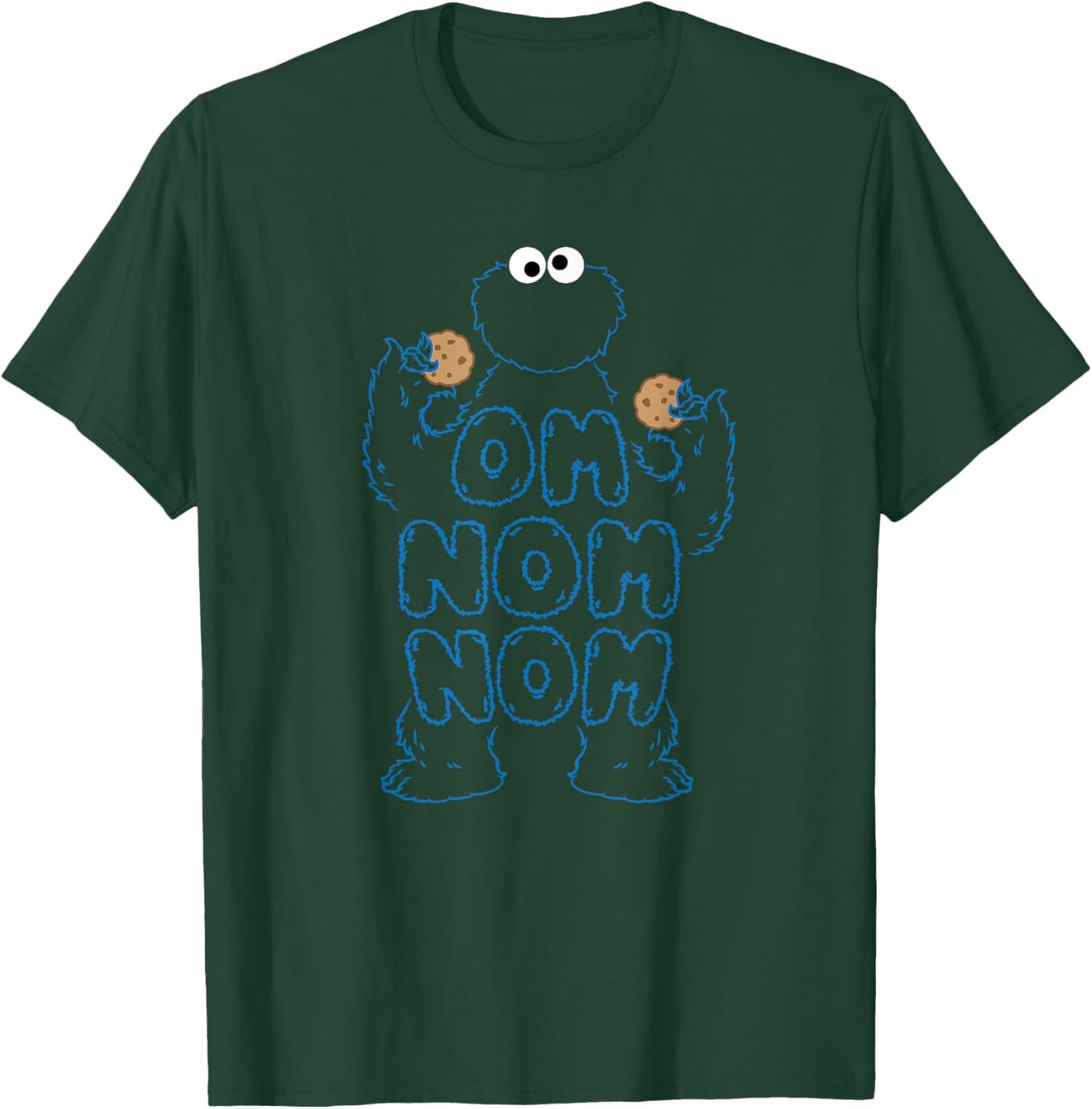 Om Nom Nom T-Shirt - T-Shirt | Forest