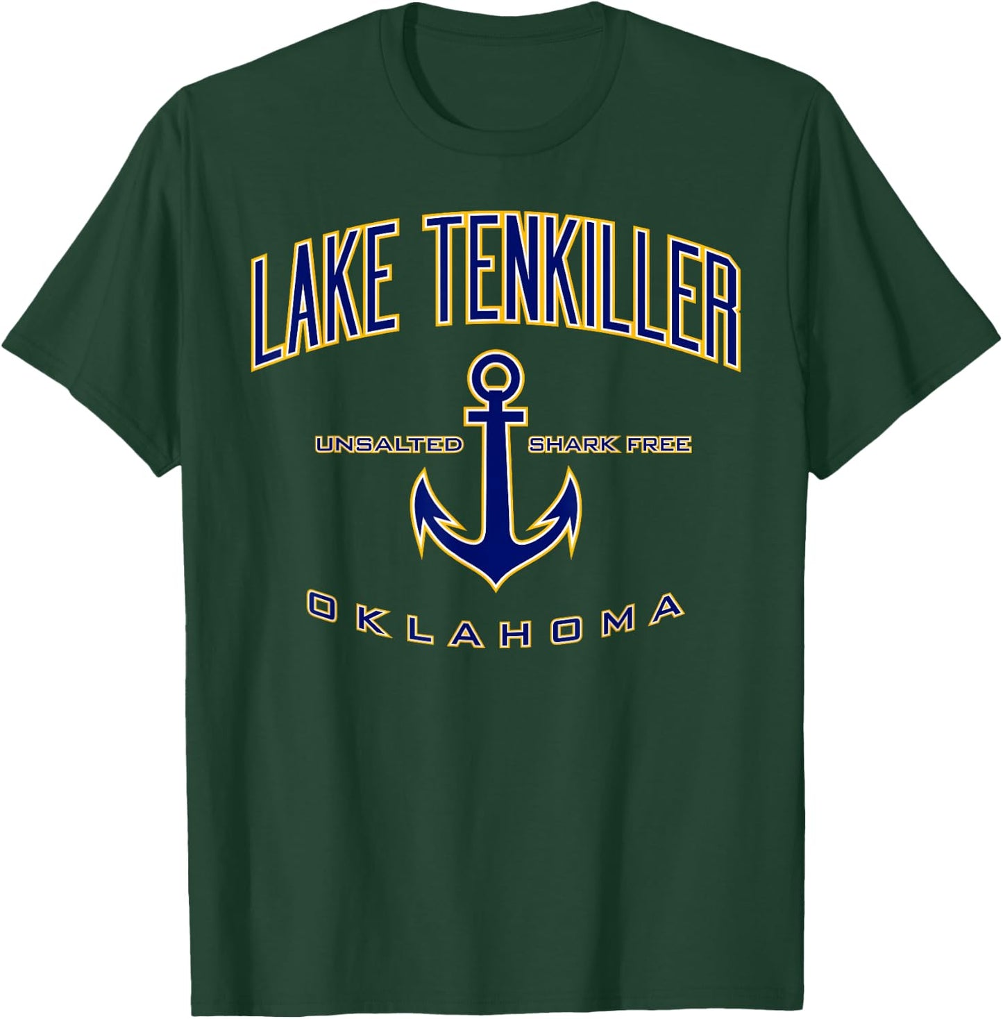 Lake Tenkiller OK T-Shirt - T-Shirt | Forest
