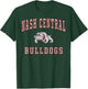 Nash Central High School Bulldogs C1 T-Shirt - T-Shirt | Forest